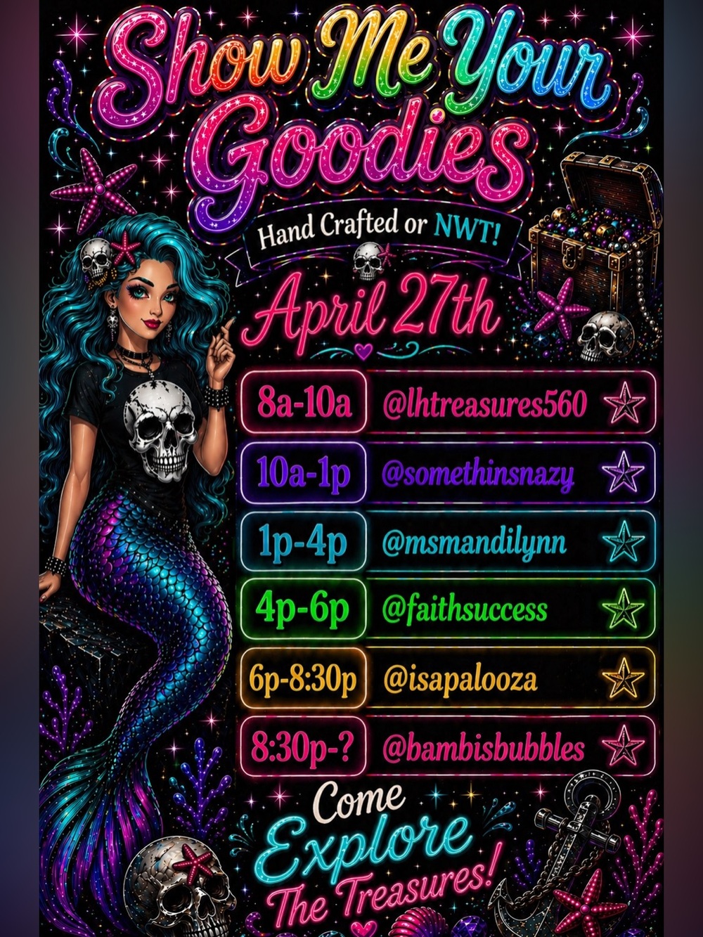 Msmandilynn is Live!!!! Show Me Your Goodies